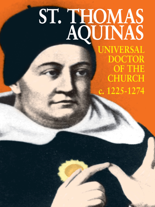 Title details for St. Thomas Aquinas by Anonymous - Available
